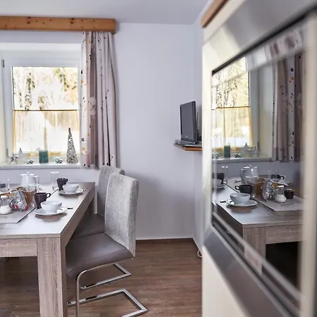 Ferienhaus Tannenblick Leutasch Extérieur photo