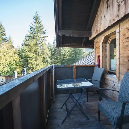 Ferienhaus Tannenblick Leutasch Extérieur photo