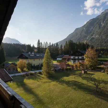 Ferienhaus Tannenblick Leutasch Extérieur photo