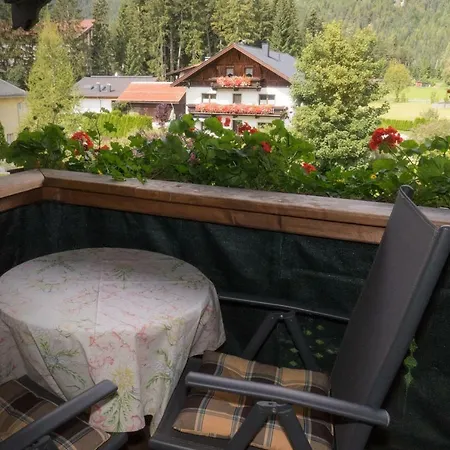 Ferienhaus Tannenblick Leutasch Extérieur photo